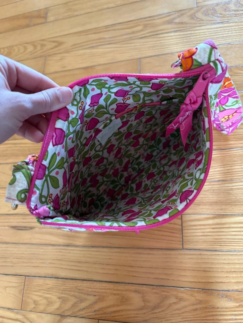 Vera Bradley Pink Crossbody Bag - Picture 3 of 4